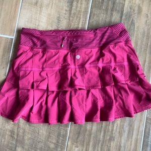 Lululemon Skort size 6